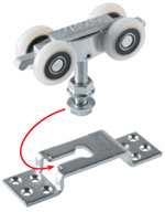 Meccanismo porta scorrevole