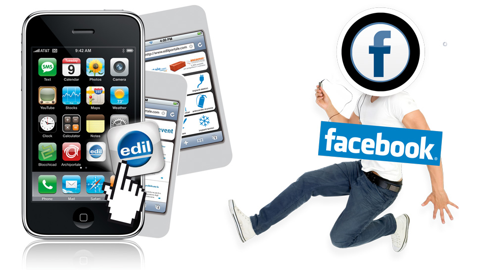 homepage edilportale con banner
